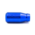 Universal Διακοσμητικό Πόμολο Λεβιέ Ταχυτήτων Αυτοκινήτου Αλουμινίου RAZO 82mm - Μπλε