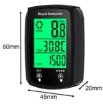 Αδιάβροχο ΑσύρματοςΥπολογιστής Ποδηλάτου 668 - Bike Computer Wireless