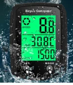 Αδιάβροχο ΑσύρματοςΥπολογιστής Ποδηλάτου 668 - Bike Computer Wireless