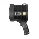 Αδιάβροχος Φορητός Ηλιακός Προβολέας LED Χειρός με 3 Χρώματα Έκτακτης Ανάγκης Υψηλής Απόδοσης Power Bank Επαναφορτιζόμενος USB