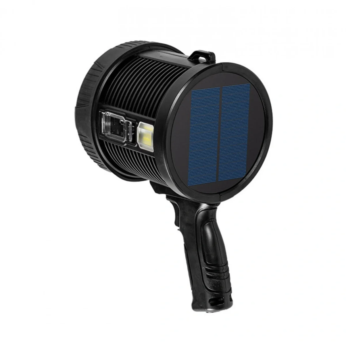 Αδιάβροχος Φορητός Ηλιακός Προβολέας LED Χειρός με 3 Χρώματα Έκτακτης Ανάγκης Υψηλής Απόδοσης Power Bank Επαναφορτιζόμενος USB