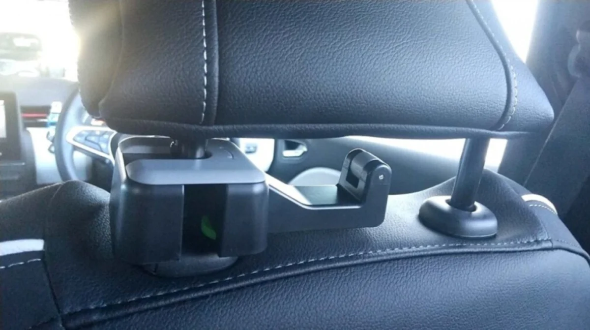 Βάση Στήριξης για Κινητά για το Προσκέφαλο - Κάθισμα Αυτοκινήτου - Car Headrest Dual Mount Holder