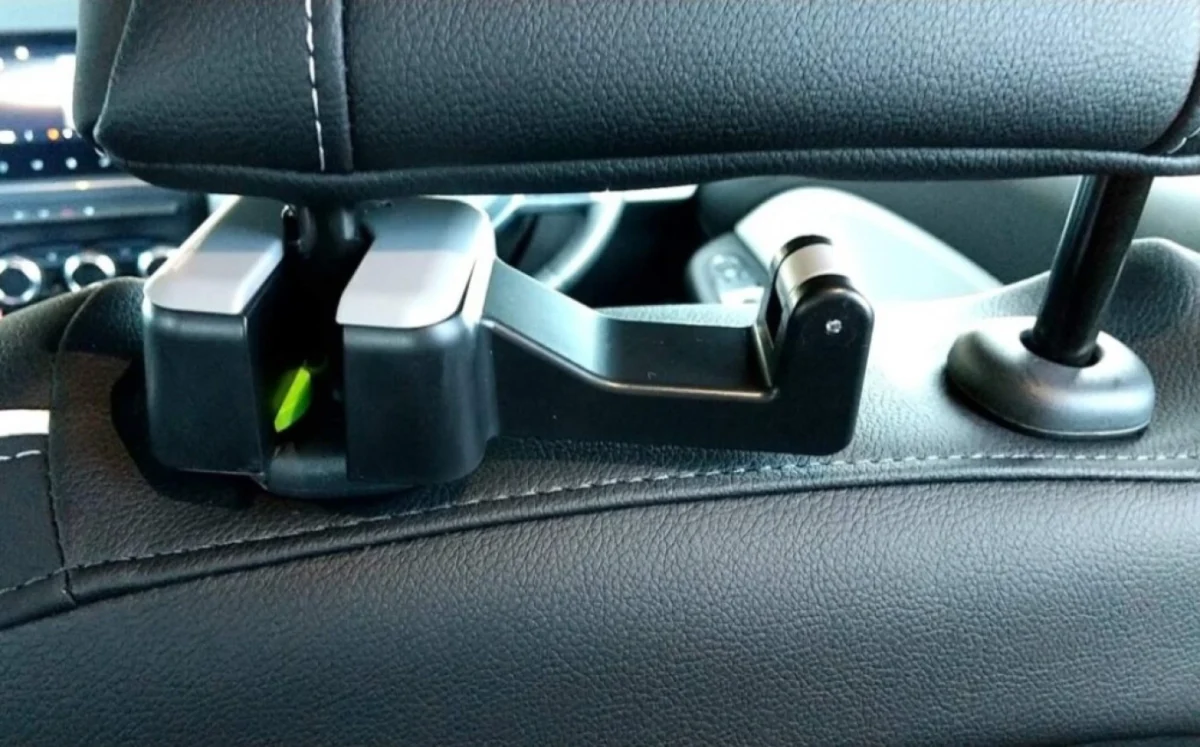 Βάση Στήριξης για Κινητά για το Προσκέφαλο - Κάθισμα Αυτοκινήτου - Car Headrest Dual Mount Holder