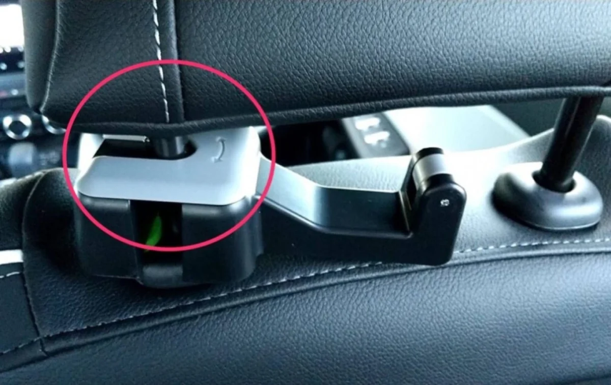 Βάση Στήριξης για Κινητά για το Προσκέφαλο - Κάθισμα Αυτοκινήτου - Car Headrest Dual Mount Holder