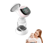 Ηλεκτρικό Θήλαστρο Μπαταρίας Διάφανο με Οθόνη LED & Θύρα USB 180ml