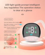 Ηλεκτρικό Θήλαστρο Μπαταρίας Διάφανο με Οθόνη LED & Θύρα USB 180ml