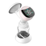 Ηλεκτρικό Θήλαστρο Μπαταρίας Διάφανο με Οθόνη LED & Θύρα USB 180ml