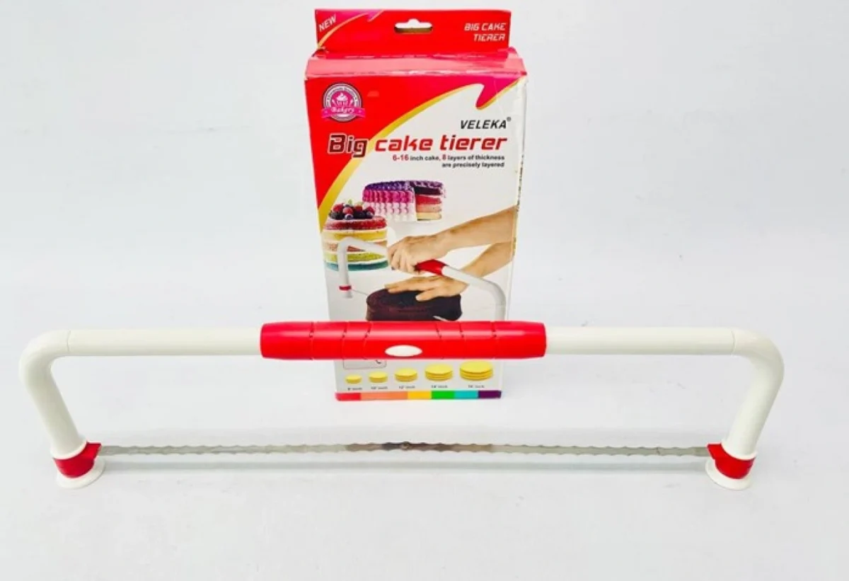 Μεγάλος Αναδιπλούμενος Κόφτης για Κέικ - Παντεσπάνι