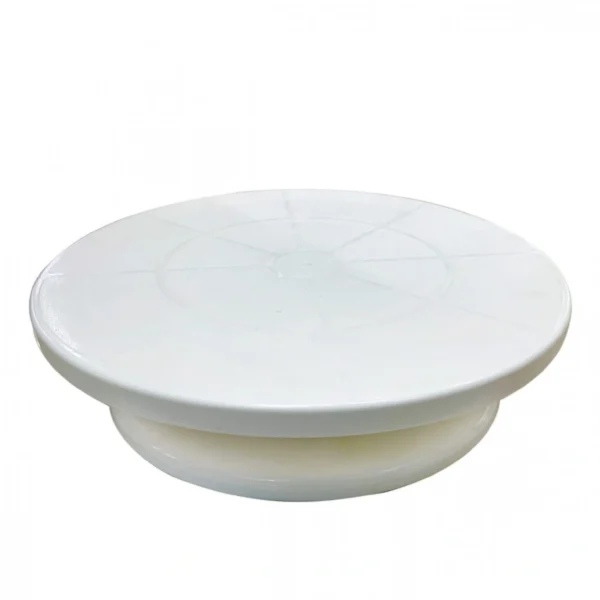 Περιστρεφόμενη Βάση Διακόσμησης 7 x Ø28εκ - Τούρτας Κέικ - Revolving Cake Stand