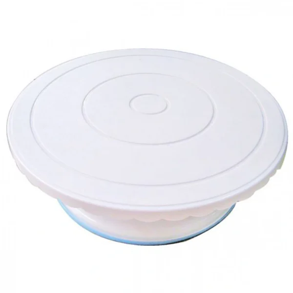 Περιστρεφόμενη Βάση Διακόσμησης Ø28εκ - Τούρτας Κέικ - Revolving Cake Stand