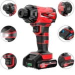 Φορητό Κομπρεσέρ - Τρόμπα Αέρος 12V Μπαταρίας 150psi Carsun με Ψηφιακή Οθόνη & Φακό LED Αυτοκίνητου - Μηχανής - Μπάλες Κόκκινη