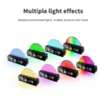 Ψηφιακό Ρολόι HD LED Επιτραπέζιο με Ξυπνητήρι Προσομοιωτής Ανατολής και Δύσης του Ηλίου με USB Θύρα Φόρτισης