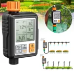 Ψηφιακός Προγραμματιστής Ποτίσματος Μπαταρίας για Αυτόματο Πότισμα FO-1