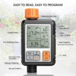 Ψηφιακός Προγραμματιστής Ποτίσματος Μπαταρίας για Αυτόματο Πότισμα FO-1