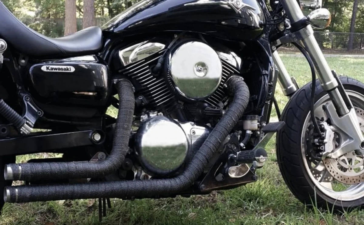 Θερμομονωτική Ταινία Λαιμού Εξάτμισης 10μ Μαύρη - Exhaust Insulating Wrap Tape - Μηχανή, Αυτοκίνητο, Φορτηγό