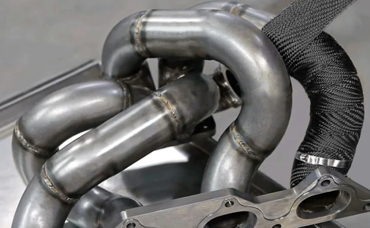 Θερμομονωτική Ταινία Λαιμού Εξάτμισης 10μ Μαύρη - Exhaust Insulating Wrap Tape - Μηχανή, Αυτοκίνητο, Φορτηγό