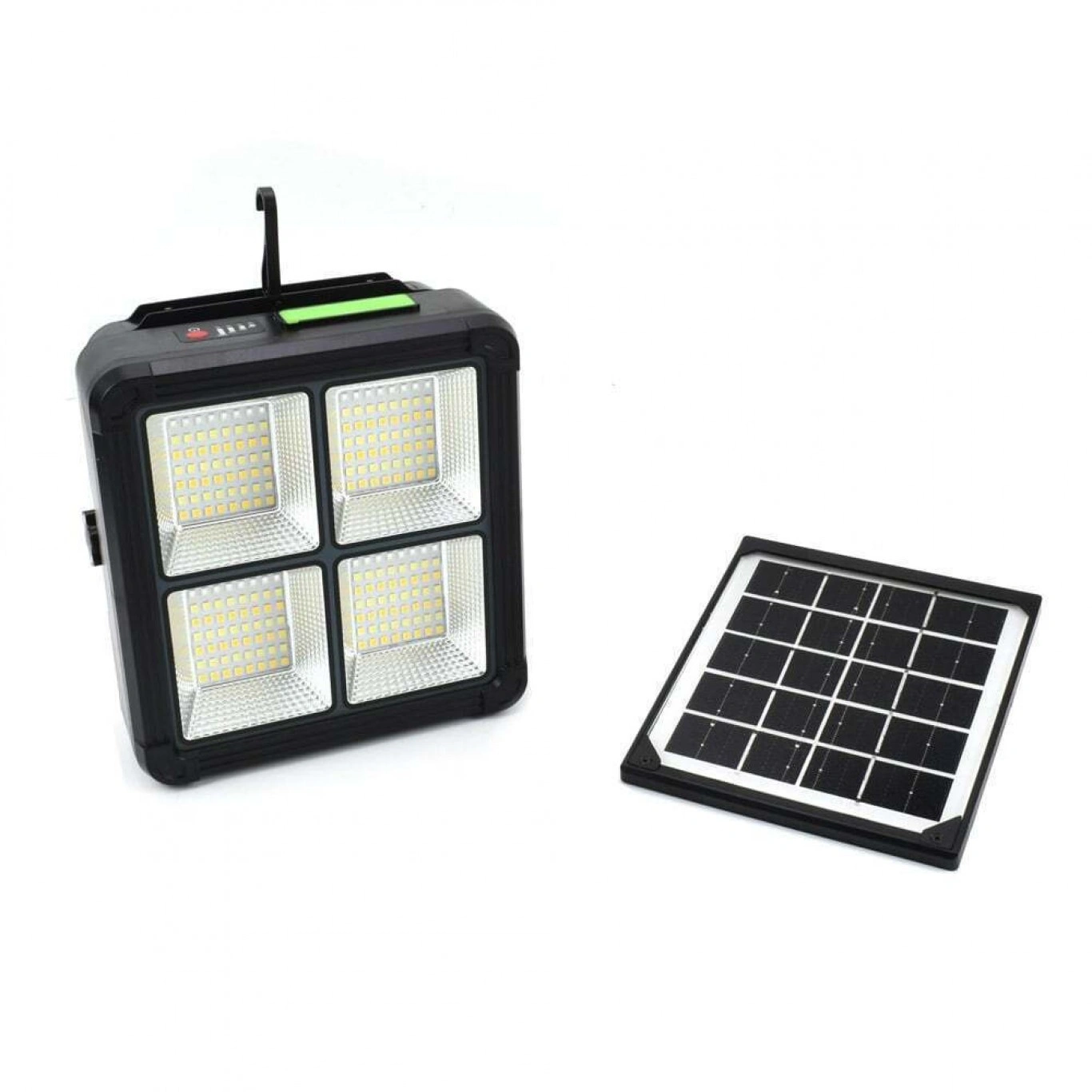 Φορητό Ηλιακό Φωτιστικό 216LED Λευκού Φωτισμού 120W GDPLUS GD-2206B – Μαύρο Φορητό Ηλιακό Φωτιστικό 216LED Λευκού Φωτισμού 120W GDPLUS GD-2206B – Μαύρο