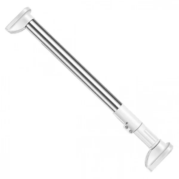 Τηλεσκοπική Ράβδος 22χιλ από Ανοξείδωτο Χάλυβα 160-300εκ για Κρέμασμα Ρούχων και Κουρτινών