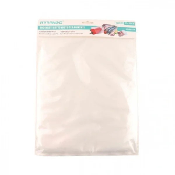 Σακούλες για Συσκευή Αεροστεγούς Σφραγίσματος Τροφίμων 20x30cm