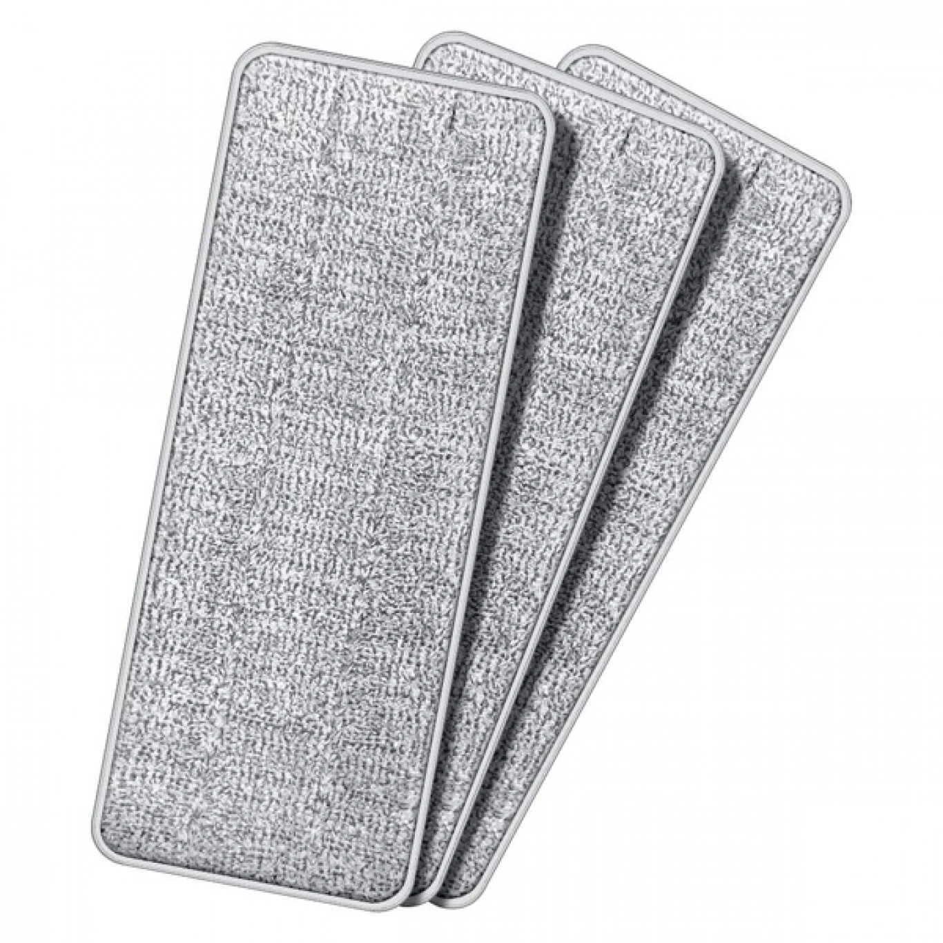 3 Τμχ Ανταλλακτικά Πανάκια με Μικροίνες για Σφουγγαρίστρα - Παρκετέζα 40x11.5εκ 3 Τμχ Ανταλλακτικά Πανάκια με Μικροίνες για Σφουγγαρίστρα - Παρκετέζα 40x11.5εκ