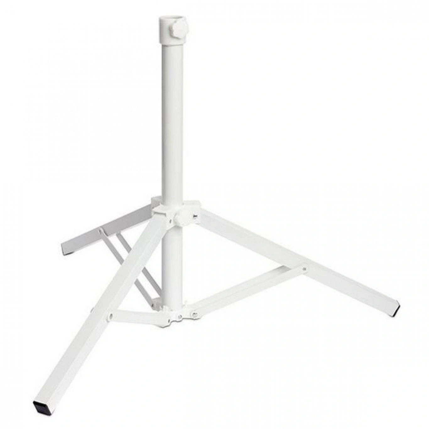 Πτυσσόμενη Λευκή Μεταλλική Βάση Ομπρέλας 78x67x56εκ Πτυσσόμενη Λευκή Μεταλλική Βάση Ομπρέλας 78x67x56εκ