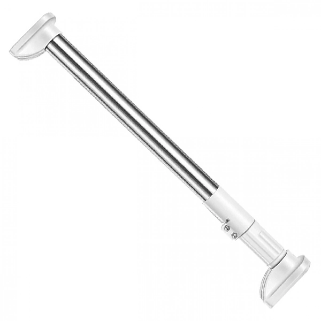 Τηλεσκοπική Ράβδος 22χιλ από Ανοξείδωτο Χάλυβα 90-160εκ για Κρέμασμα Ρούχων και Κουρτινών Τηλεσκοπική Ράβδος 22χιλ από Ανοξείδωτο Χάλυβα 90-160εκ για Κρέμασμα Ρούχων και Κουρτινών