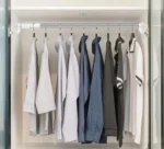 Τηλεσκοπική Ράβδος από Ανοξείδωτο Χάλυβα 90-160εκ για Κρέμασμα Ρούχων και Κουρτινών