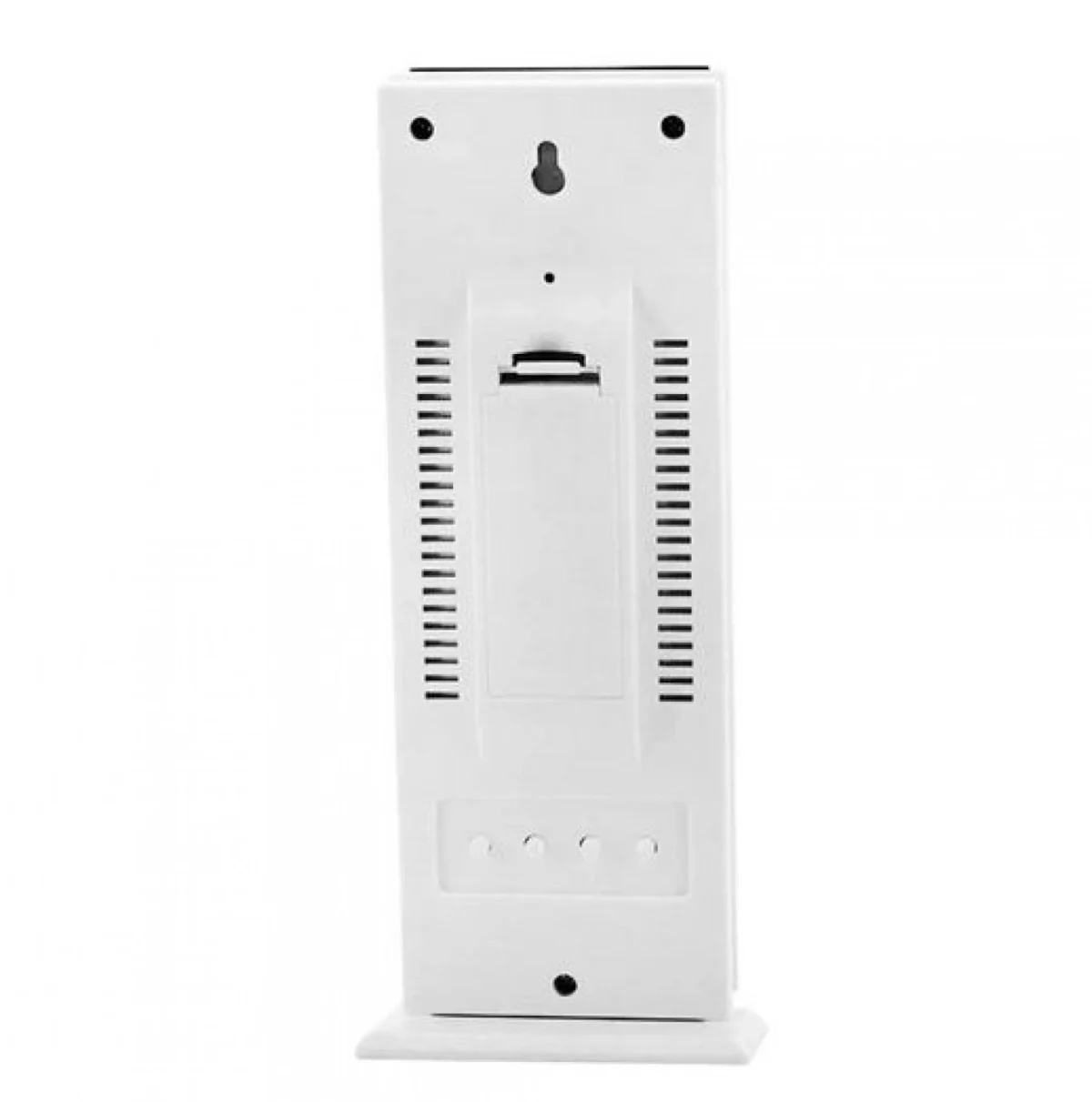 HTC-8 LCD Ψηφιακό LED Θερμόμετρο Υγρόμετρο Υγρόμετρο Οπίσθιου Φωτισμού, με Ξυπνητήρι/Ημερομηνία/Ρολόι/Ημερολόγιο