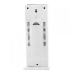 HTC-8 LCD Ψηφιακό LED Θερμόμετρο Υγρόμετρο Υγρόμετρο Οπίσθιου Φωτισμού, με Ξυπνητήρι/Ημερομηνία/Ρολόι/Ημερολόγιο