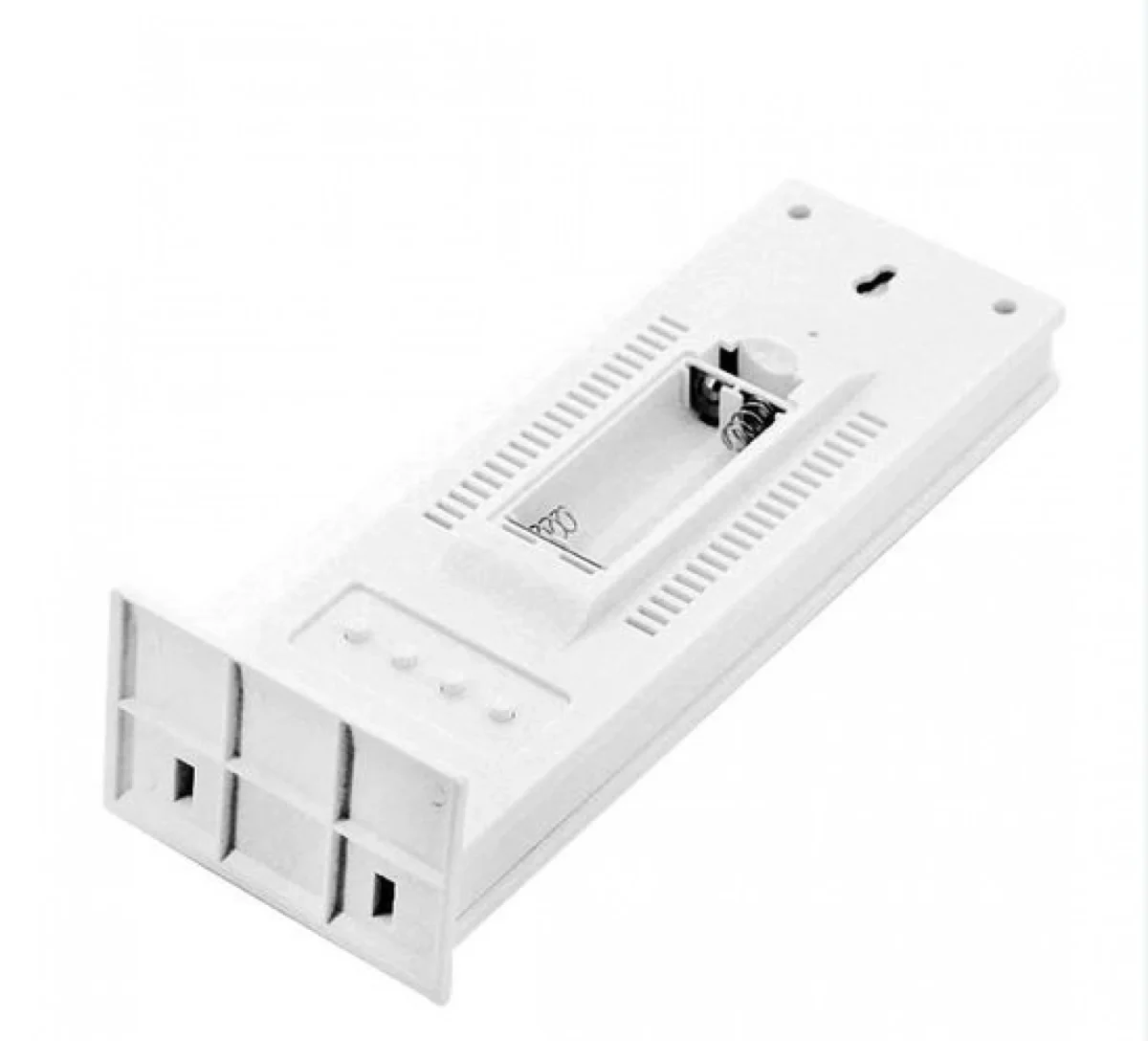 HTC-8 LCD Ψηφιακό LED Θερμόμετρο Υγρόμετρο Υγρόμετρο Οπίσθιου Φωτισμού, με Ξυπνητήρι/Ημερομηνία/Ρολόι/Ημερολόγιο