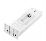 HTC-8 LCD Ψηφιακό LED Θερμόμετρο Υγρόμετρο Υγρόμετρο Οπίσθιου Φωτισμού, με Ξυπνητήρι/Ημερομηνία/Ρολόι/Ημερολόγιο