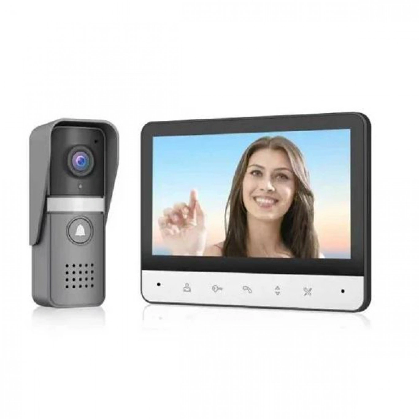 Αδιάβροχο Σετ Θυροτηλεόρασης 7" - Θυροτηλέφωνο - RL-B7U Waterproof Wired Video Door Phone Αδιάβροχο Σετ Θυροτηλεόρασης 7" - Θυροτηλέφωνο - RL-B7U Waterproof Wired Video Door Phone