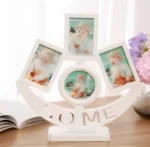 Περιστρεφόμενη Κορνίζα 360 Μοιρών Κύβος για 6 Φωτογραφίες - Automatic Rotating Photo Cube