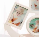 Περιστρεφόμενη Κορνίζα 360 Μοιρών Κύβος για 6 Φωτογραφίες - Automatic Rotating Photo Cube