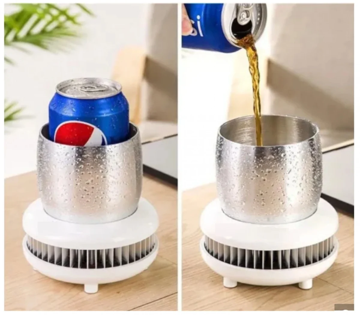 Κούπα - Θερμός με Αυτόματο Αναδευτήρα - Ανακατεύει τον Καφέ - Self Stirring Mug