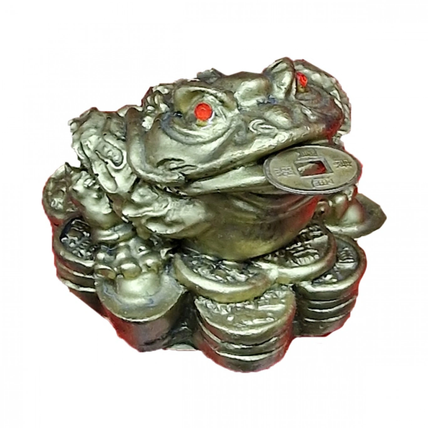 Βάτραχος Αφθονίας και Πλούτου 5x5x5cm Βάτραχος Αφθονίας και Πλούτου 5x5x5cm