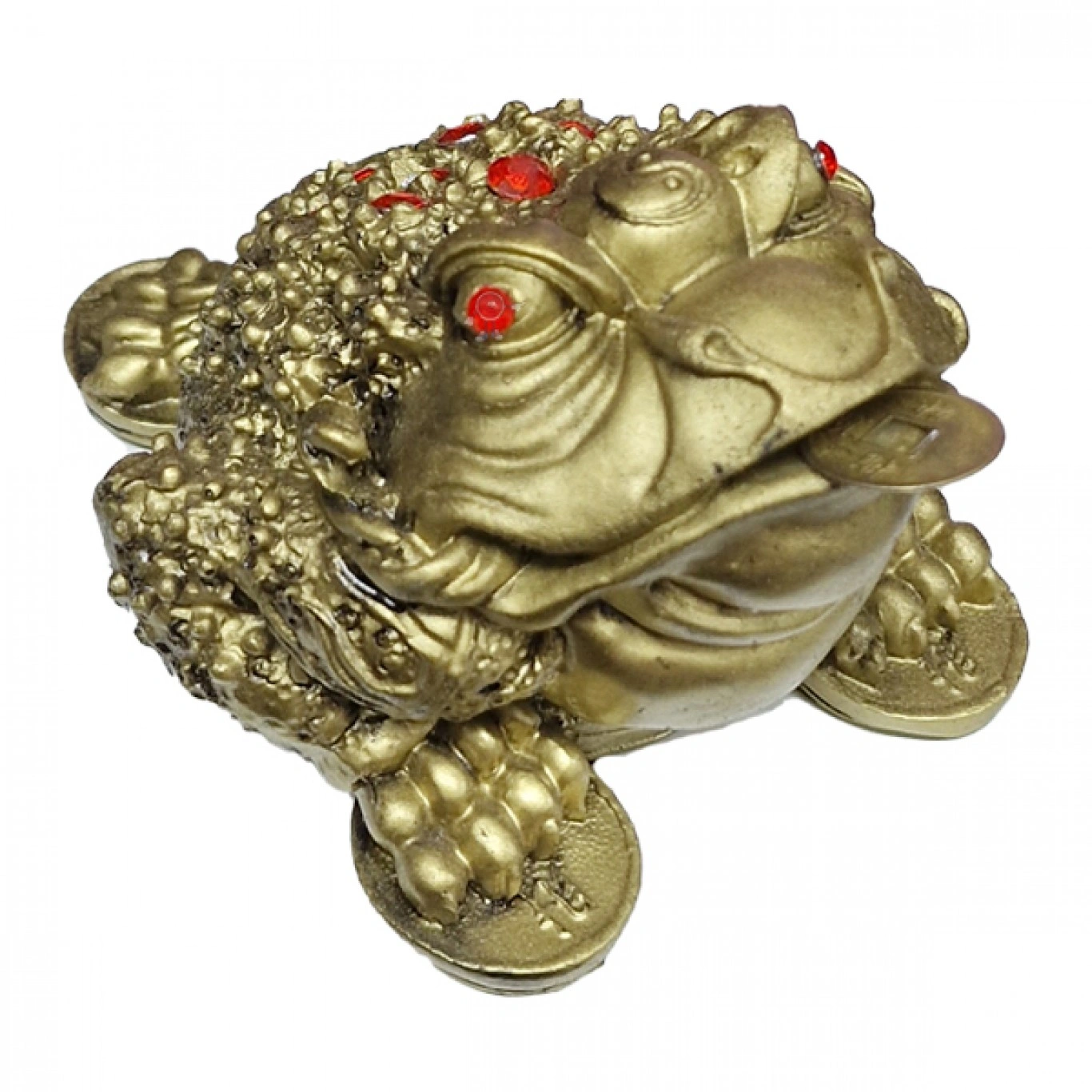 Βάτραχος Αφθονίας και Πλούτου 8x12x10cm Βάτραχος Αφθονίας και Πλούτου 8x12x10cm