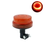 Αδιάβροχος 12V - 24V Μαγνητικός Πορτοκαλί Φάρος Αυτοκινήτου με Μαγνητική Βάση & Στροβοσκοπικό Φώς Led για ΙΧ, Φορτηγό, Ρυμουλκό Σκάφους - Warning Beacon Light