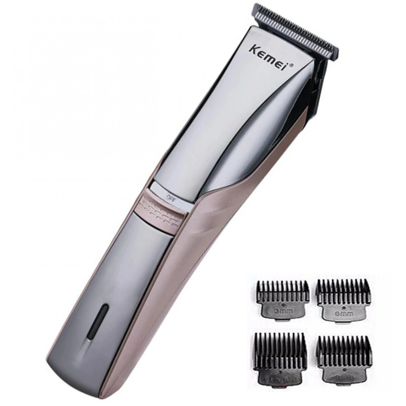 Επαγγελματική Κουρευτική Επαναφορτιζόμενη Μηχανή Kemei KM-7055 Επαγγελματική Κουρευτική Επαναφορτιζόμενη Μηχανή Kemei KM-7055