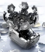 Επαναφορτιζόμενη Ξυριστική Μηχανή Προσώπου - Κεφαλιού Kemei KM-1525