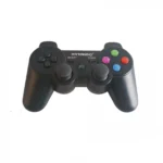 Επαναφορτιζόμενο Ασύρματο Χειριστήριο PS3 Doubleshock Controller Μαύρο