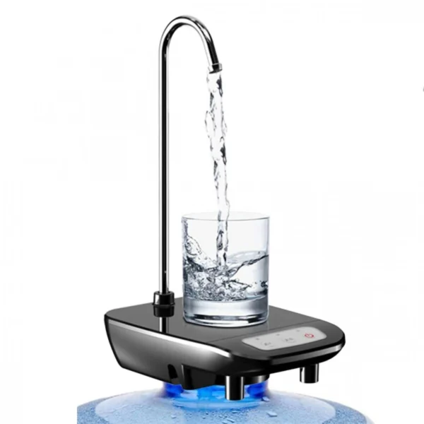 Επιτραπέζια Επαναφορτιζόμενη Αυτόματη Αντλία Φιάλης Νερού με USB - Rechargeable Water Dispenser