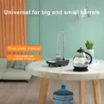 Επιτραπέζια Επαναφορτιζόμενη Αυτόματη Αντλία Φιάλης Νερού με USB - Rechargeable Water Dispenser