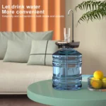 Επιτραπέζια Επαναφορτιζόμενη Αυτόματη Αντλία Φιάλης Νερού με USB - Rechargeable Water Dispenser