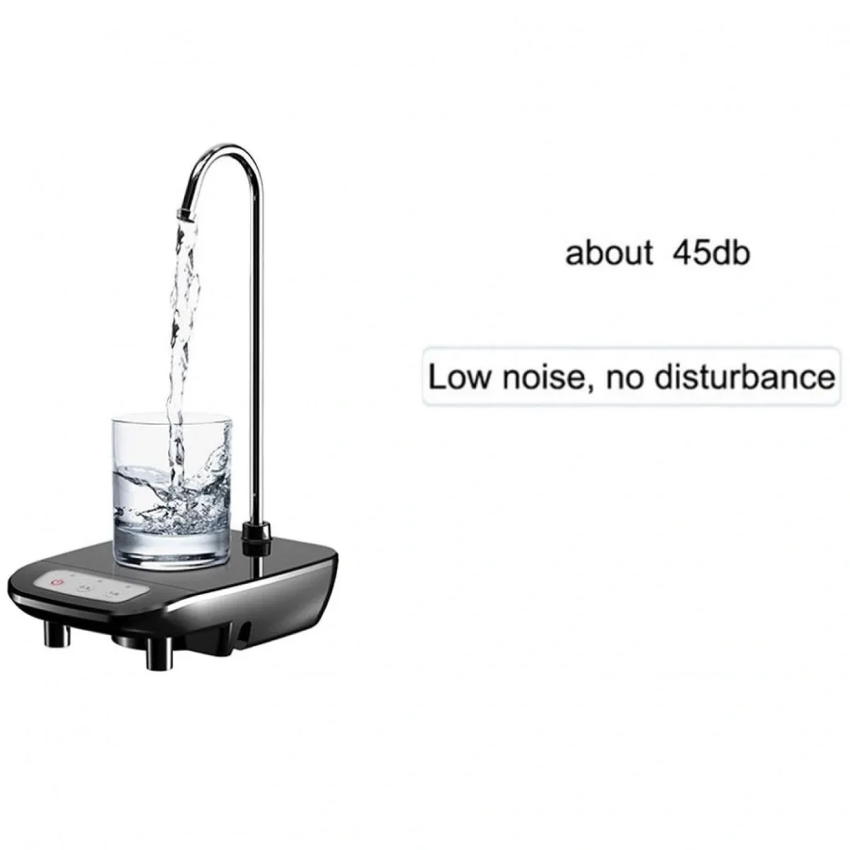Επιτραπέζια Επαναφορτιζόμενη Αυτόματη Αντλία Φιάλης Νερού με USB - Rechargeable Water Dispenser