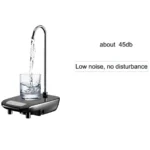 Επιτραπέζια Επαναφορτιζόμενη Αυτόματη Αντλία Φιάλης Νερού με USB - Rechargeable Water Dispenser