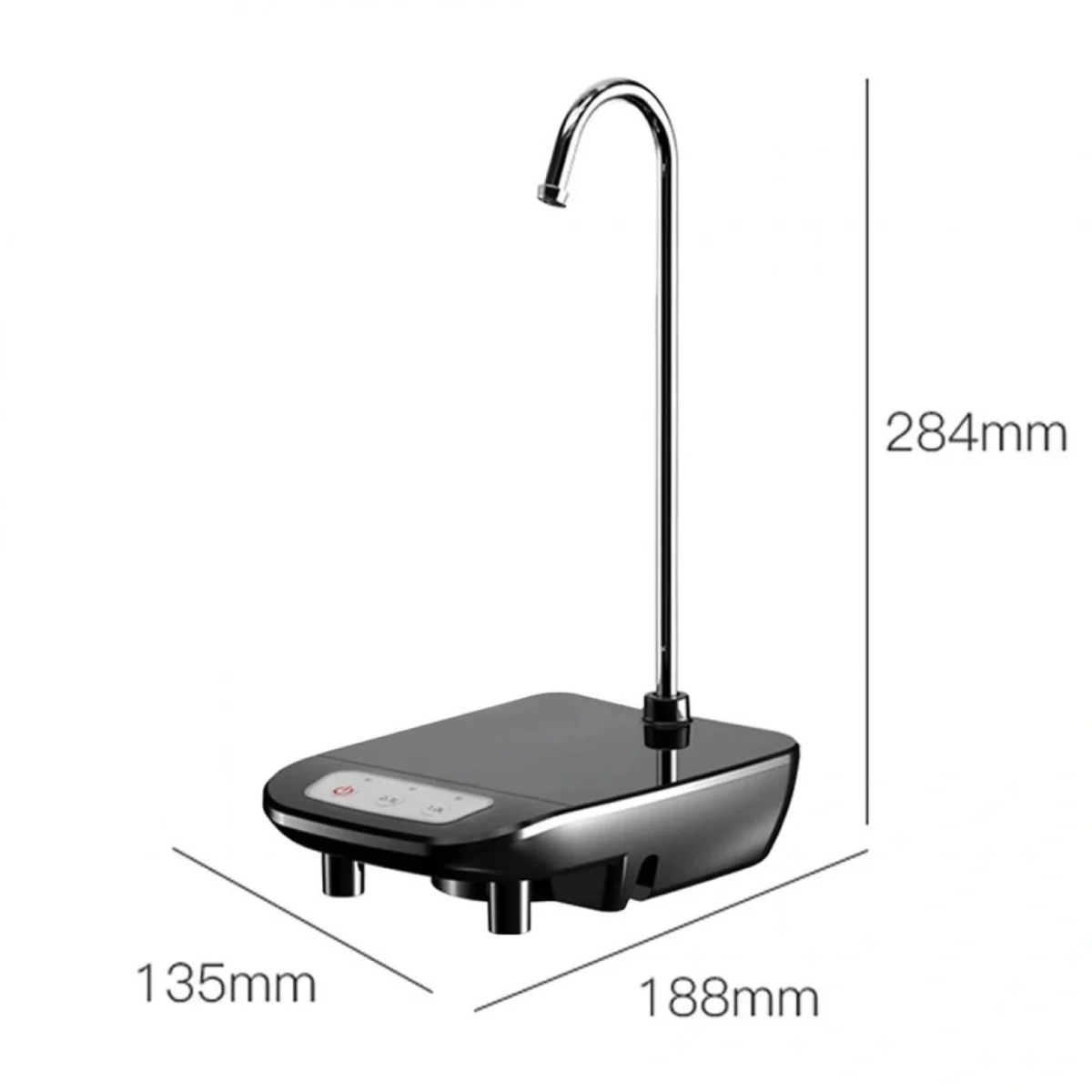 Επιτραπέζια Επαναφορτιζόμενη Αυτόματη Αντλία Φιάλης Νερού με USB - Rechargeable Water Dispenser