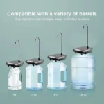 Επιτραπέζια Επαναφορτιζόμενη Αυτόματη Αντλία Φιάλης Νερού με USB - Rechargeable Water Dispenser