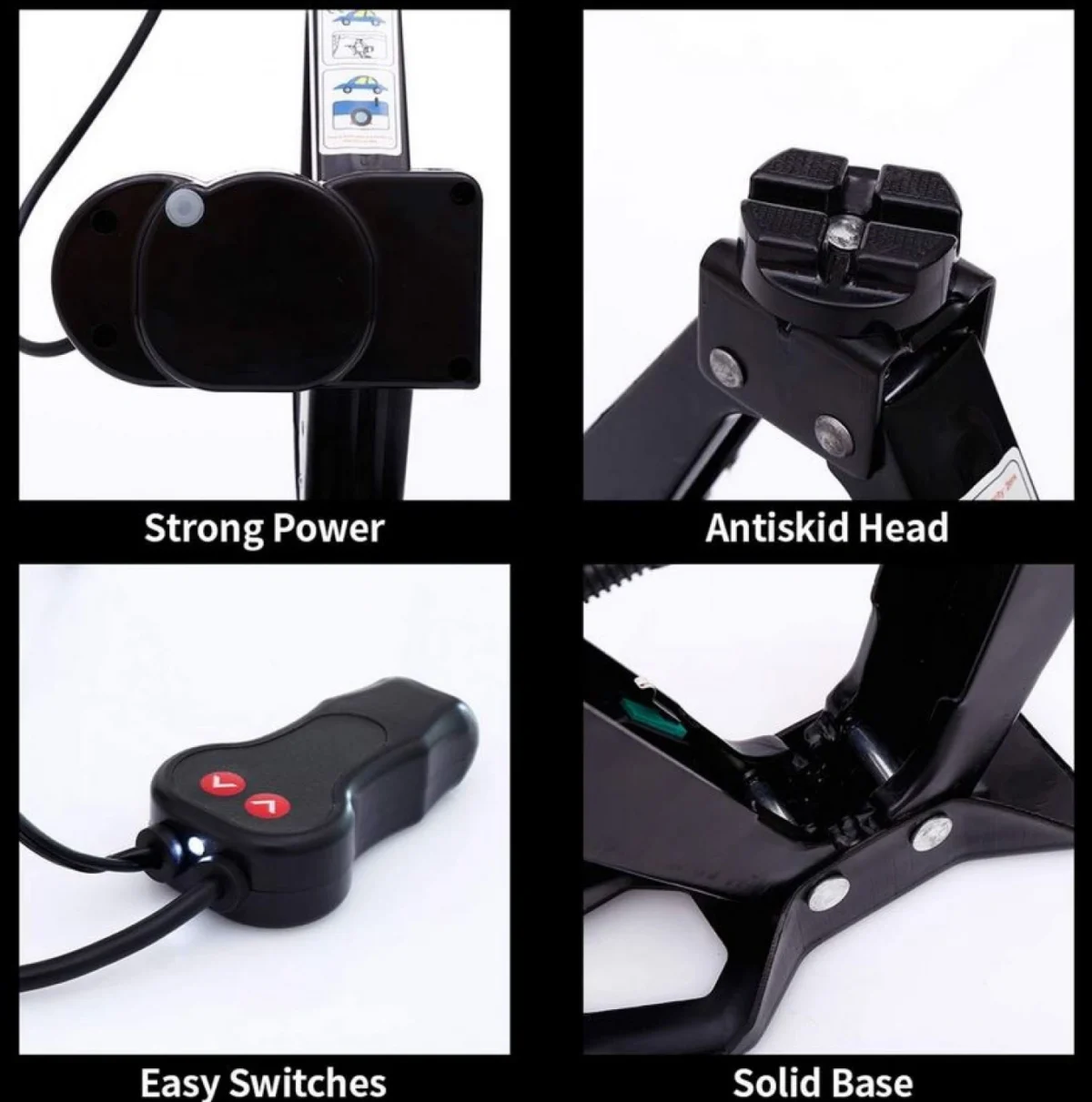 Ηλεκτρικός Γρύλος 12V 100W 2000KG Jiageng