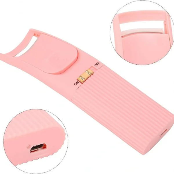 Θερμαινόμενο ψαλιδάκι βλεφαρίδων, με φόρτιση USB.